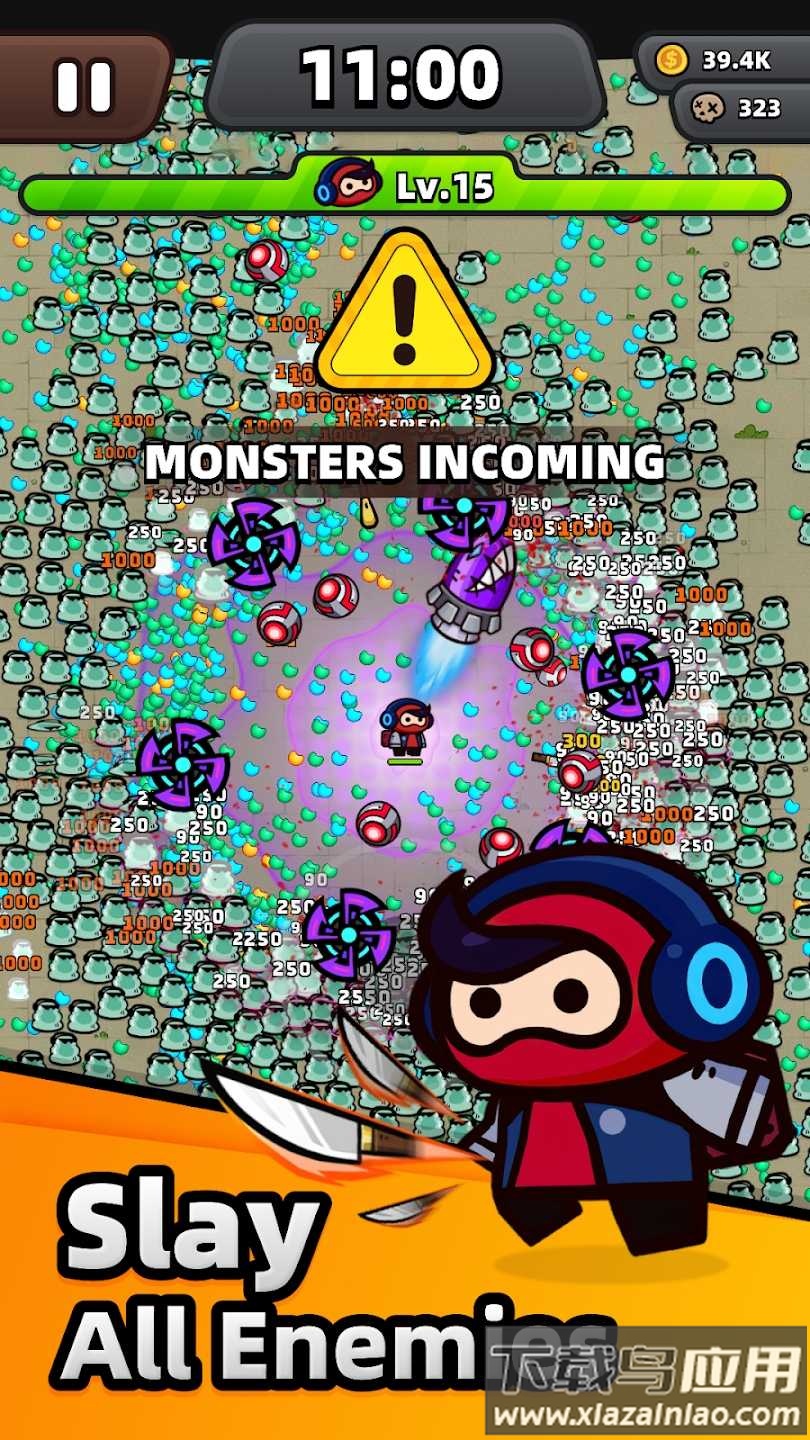 迷你英雄幸存者Mini Hero截图3