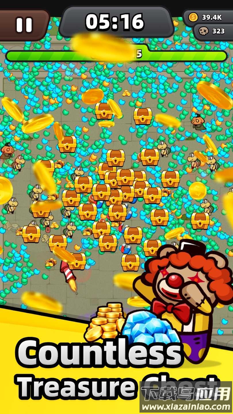 迷你英雄幸存者Mini Hero截图4