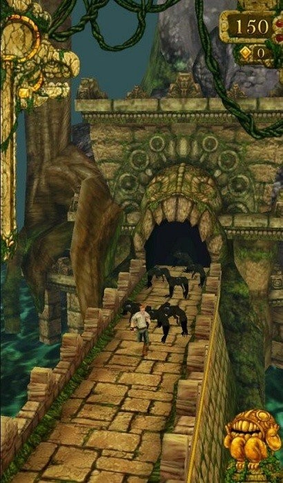 神庙逃亡游戏(temple run)截图2