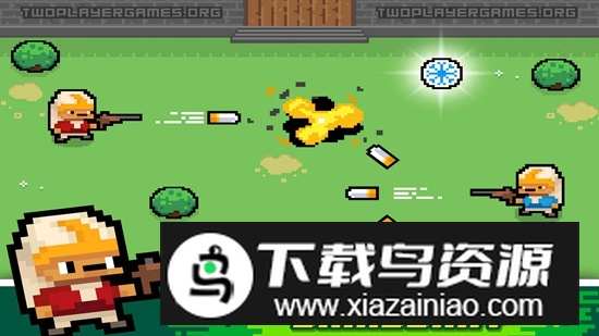 两人迷你战斗手游最新版截图3