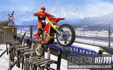 疯狂特技摩托骑手游戏(Crazy Tricky Bike Rider)截图2