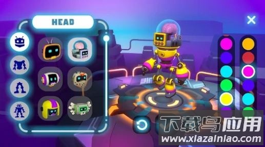 微型机器人多元宇宙游戏(Tiny Robots Portal Escape)截图2