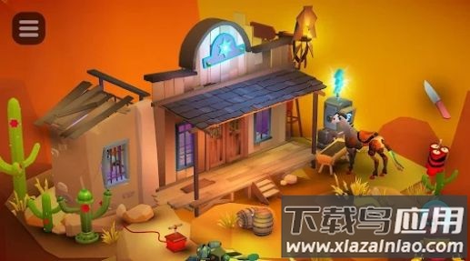 微型机器人多元宇宙游戏(Tiny Robots Portal Escape)截图3