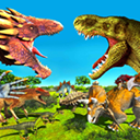 动物战斗模拟器游戏