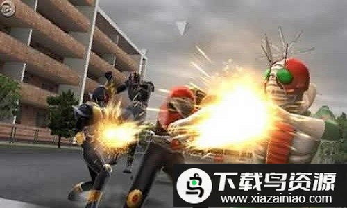 假面骑士大乱斗游戏手机版最新版截图4