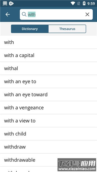 韦氏字典app最新版截图2