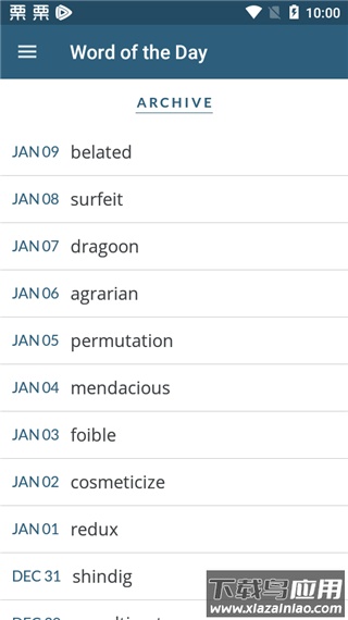 韦氏字典app最新版截图4