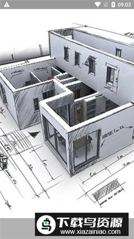 Drawing Architectural Design建筑设计制图素材大全免费版截图3