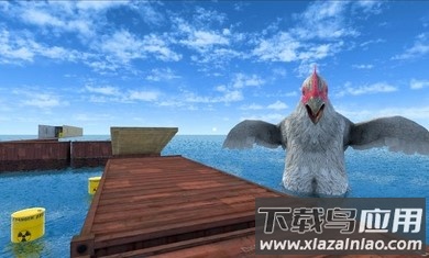 鸡爪恐怖逃生游戏截图1