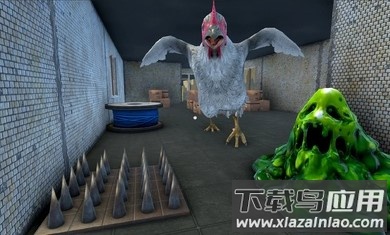 鸡爪恐怖逃生游戏截图2