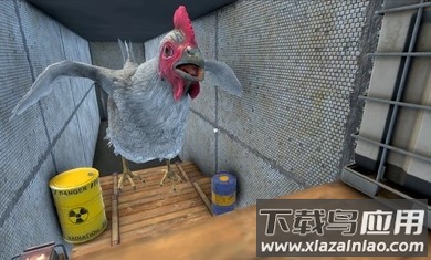 鸡爪恐怖逃生游戏截图3