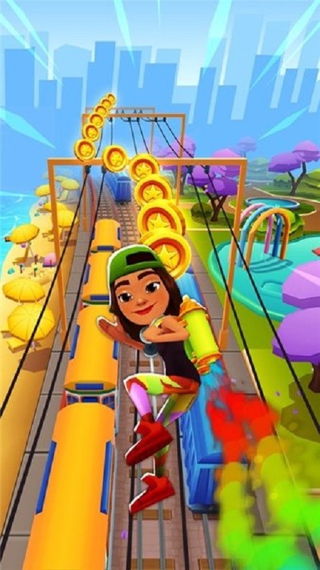 铁路冲浪者手机版(Subway Surf)截图1