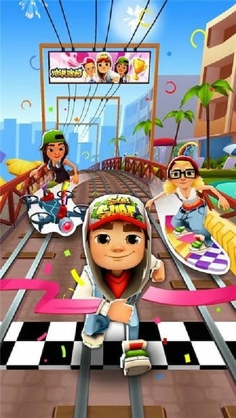 铁路冲浪者手机版(Subway Surf)截图2