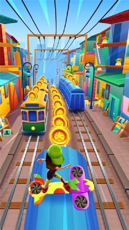 铁路冲浪者手机版(Subway Surf)截图3