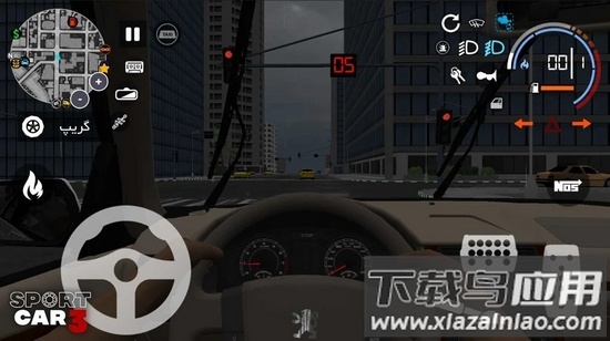 出租车与警察模拟器截图1