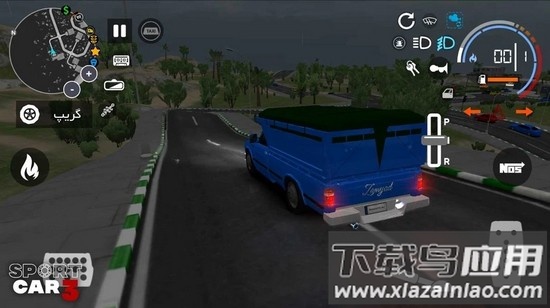 出租车与警察模拟器截图3
