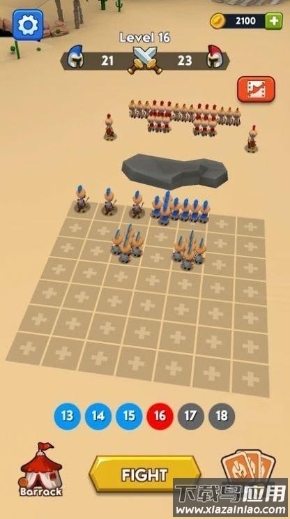 勇敢的军团伟大的战争Brave Legion: The Great War截图1