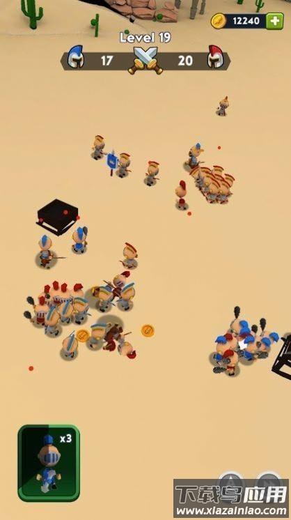 勇敢的军团伟大的战争Brave Legion: The Great War截图2