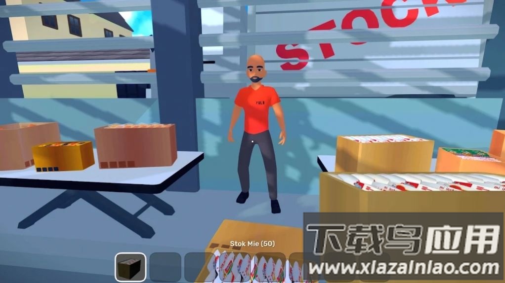 学校自助餐厅模拟器游戏(Kantin Sekolah Simulator)截图2