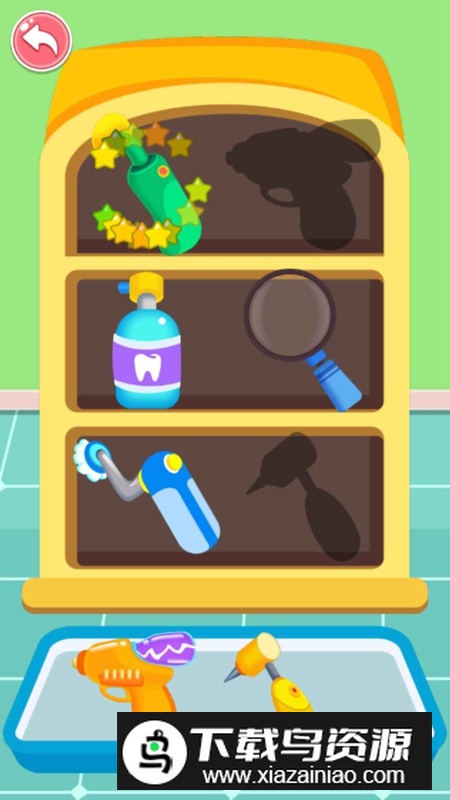 宝宝小牙医游戏最新版最新版截图1