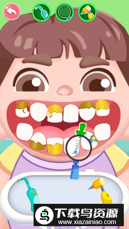 宝宝小牙医游戏最新版最新版截图3