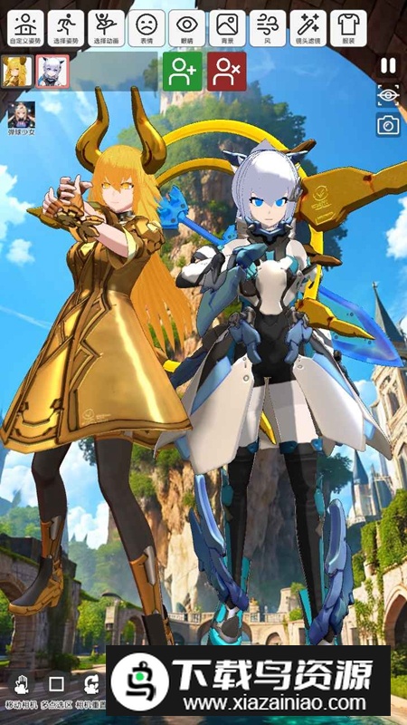 二次元模特游戏官方正版最新版截图3