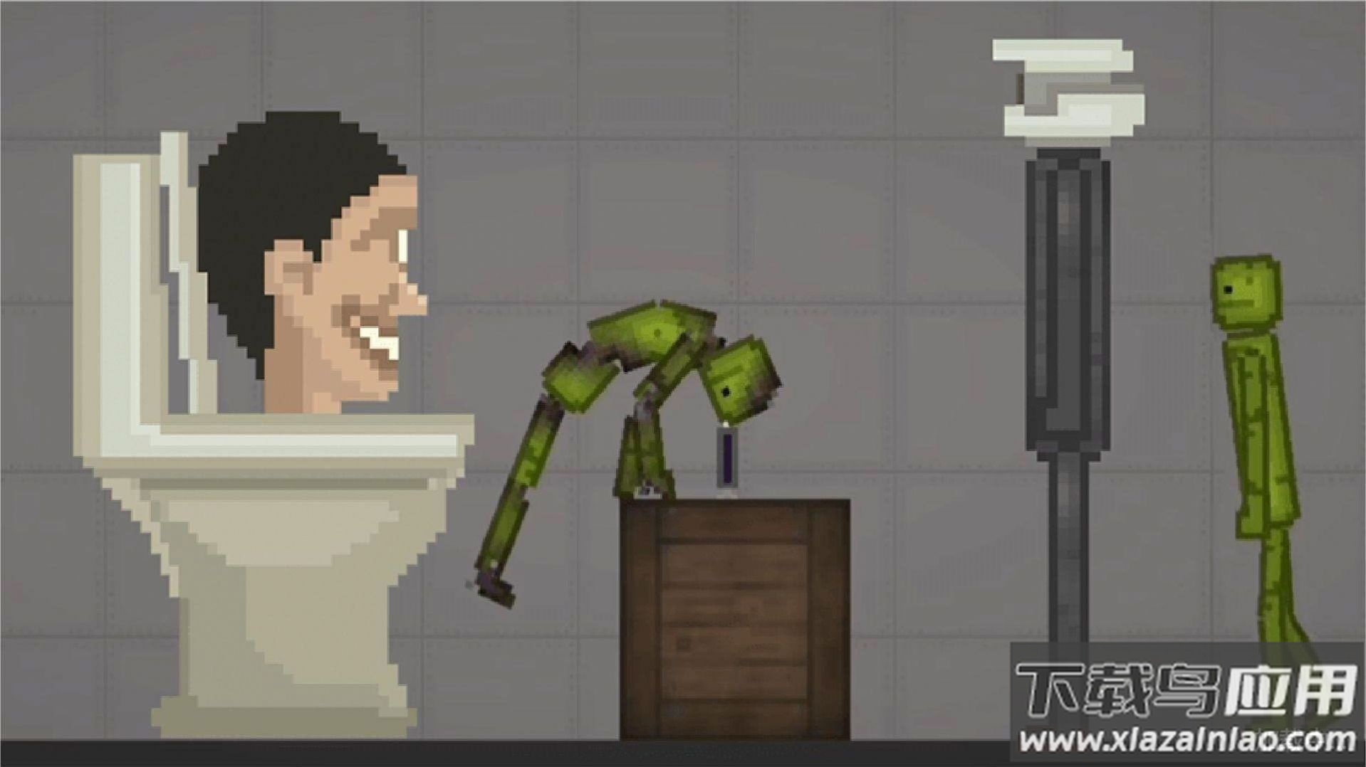 甜瓜人类乱斗乐园游戏最新版截图2