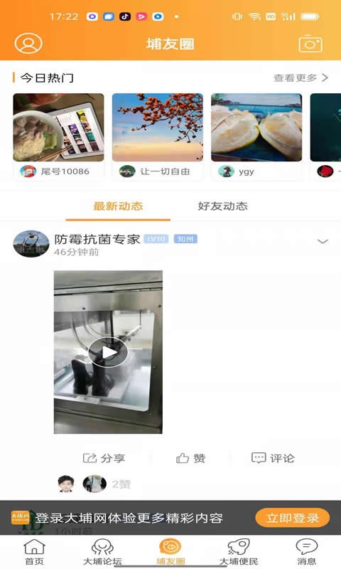 大埔网论坛手机版截图3