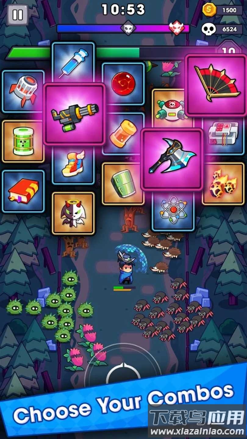 无尽的生存最新版截图2