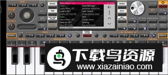 org2024手机电子琴维语版apk最新版截图5