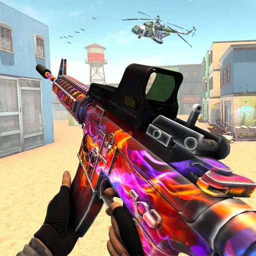 吃鸡对战赛小游戏