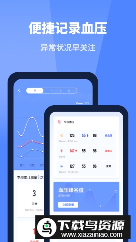 口袋体检测心率血压app安卓版截图2