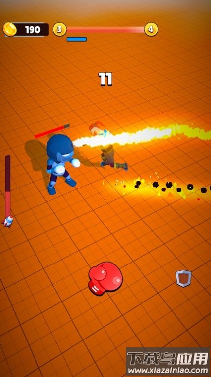 街头格斗功夫冠军游戏(Street Fight Kung Fu Champion)截图1