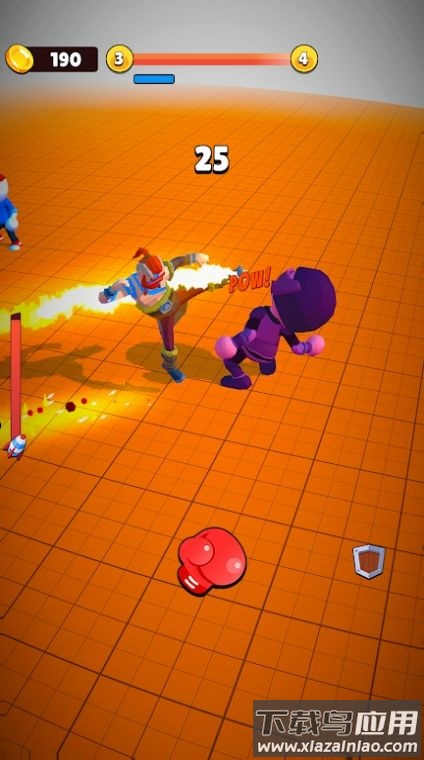 街头格斗功夫冠军游戏(Street Fight Kung Fu Champion)截图2