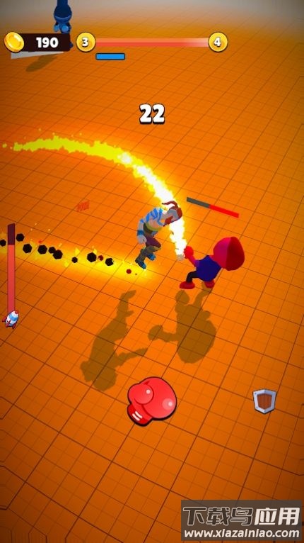 街头格斗功夫冠军游戏(Street Fight Kung Fu Champion)截图3