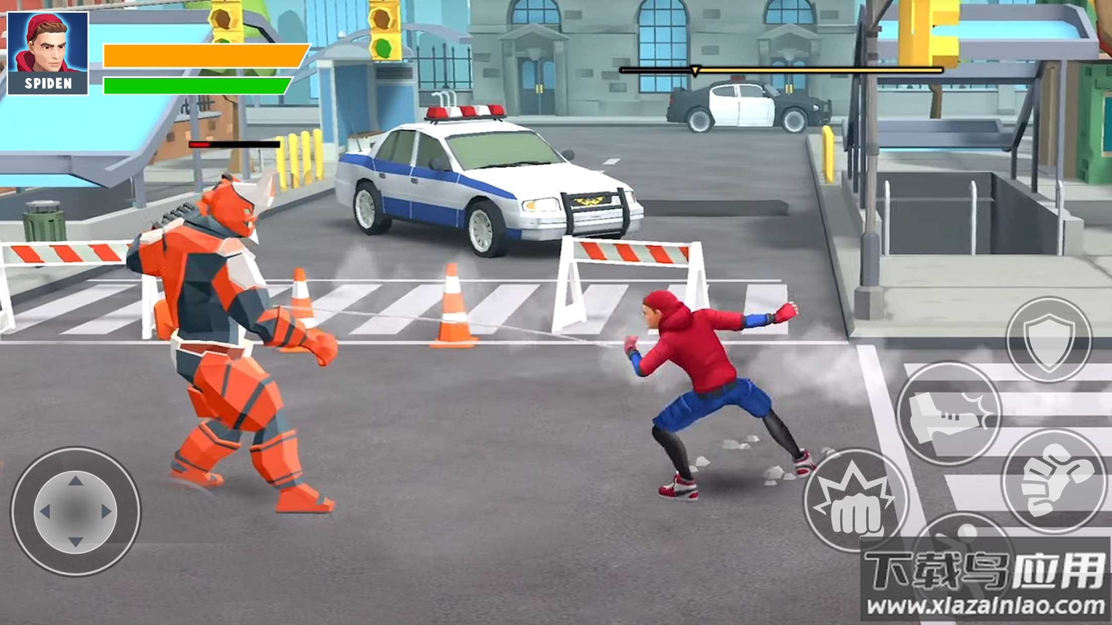 蜘蛛英雄战士回家游戏截图2