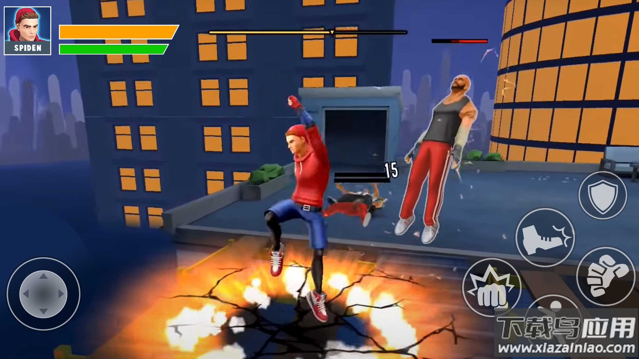 蜘蛛英雄战士回家游戏截图3