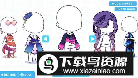 gacha designr加查设计师俱乐部2025官方游戏中文版最新版截图2