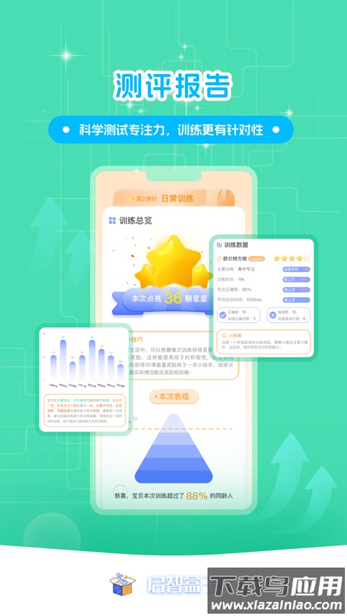 启智AI注意力app截图4