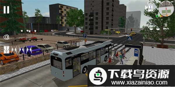 公共交通模拟器2汉化版最新版截图2