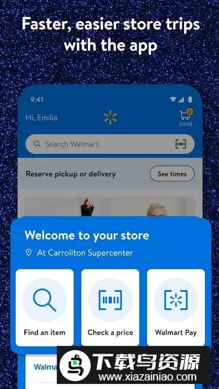 Walmart沃尔玛购物app国际版截图6