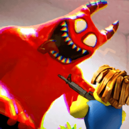 恐怖面孔花园枪手手机版(Horror Face Garten Shooter)