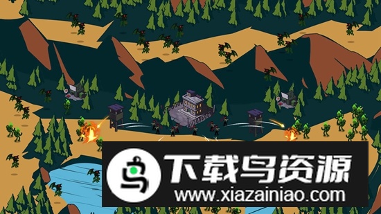 火柴人世界Z僵尸战争TD游戏最新版最新版截图2