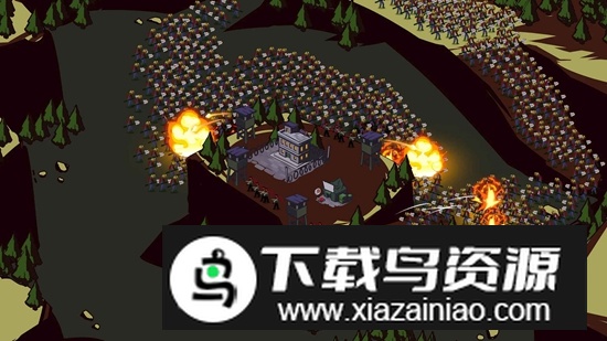 火柴人世界Z僵尸战争TD游戏最新版最新版截图3