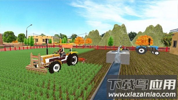 印度农业3D游戏(Indian Farming Game 3D)截图1