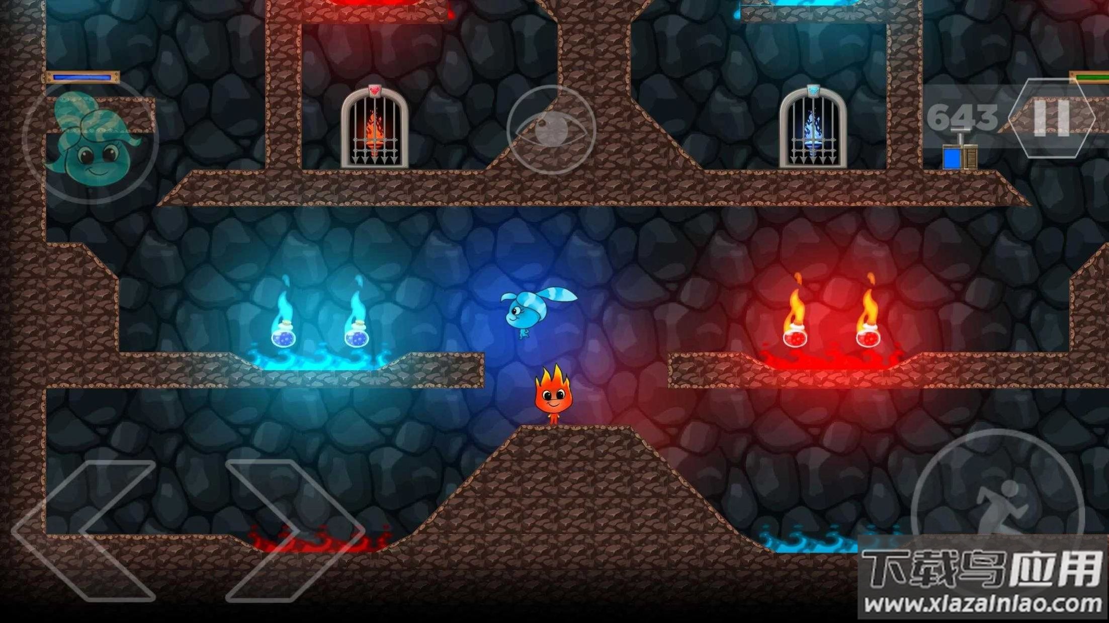 森林冰火人在线版(F & W: Online)最新版截图1