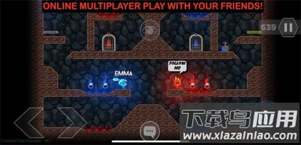 森林冰火人在线版(F & W: Online)最新版截图4