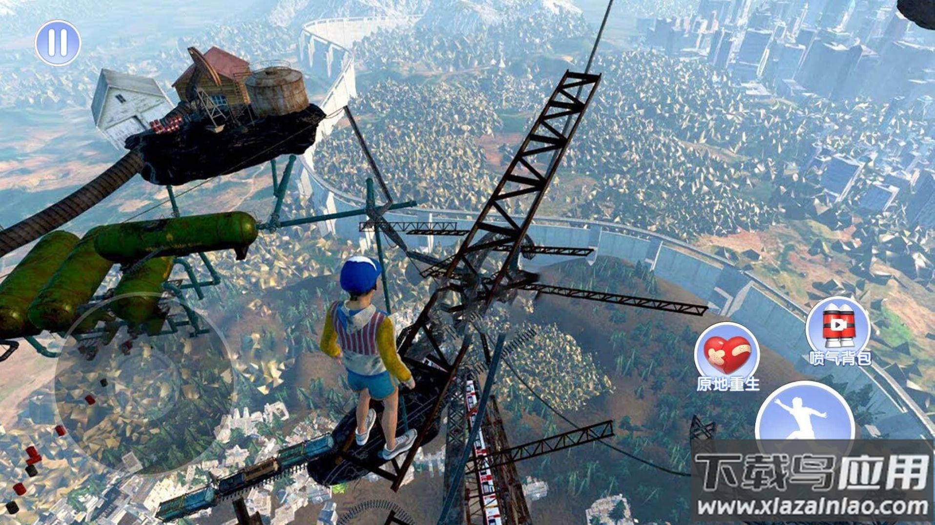 跳跃躲避大神游戏最新版截图3