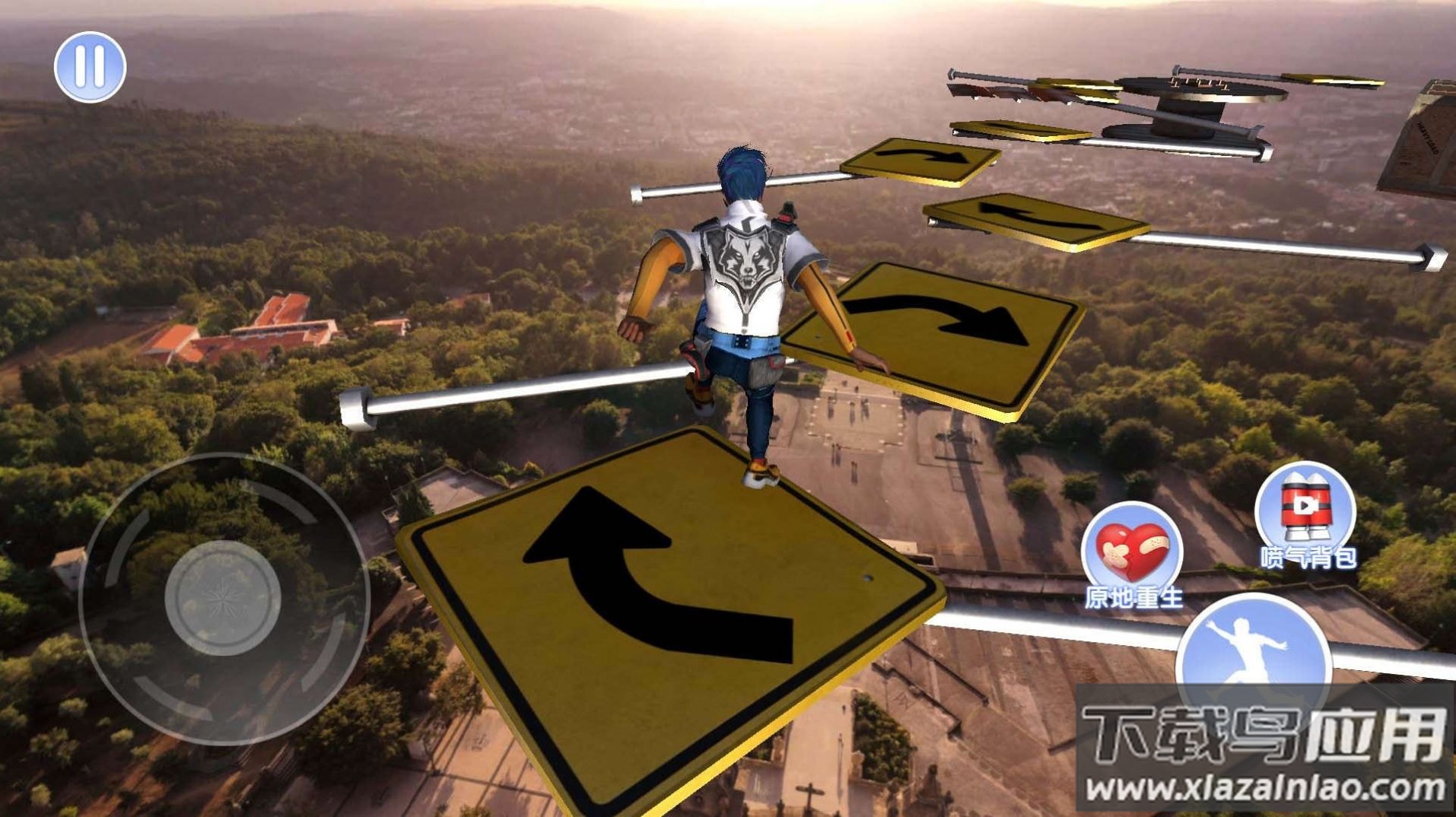 跳跃躲避大神游戏最新版截图4