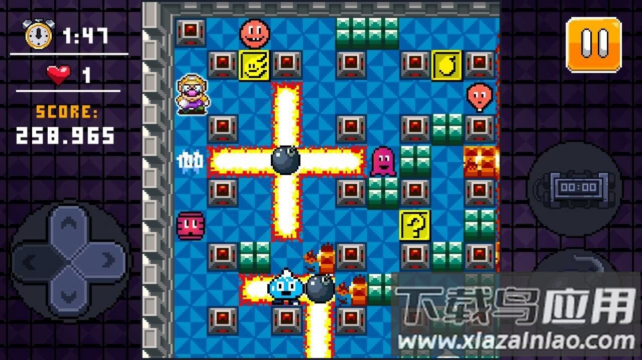 炸弹人小队战斗游戏(Bomber Man)截图2